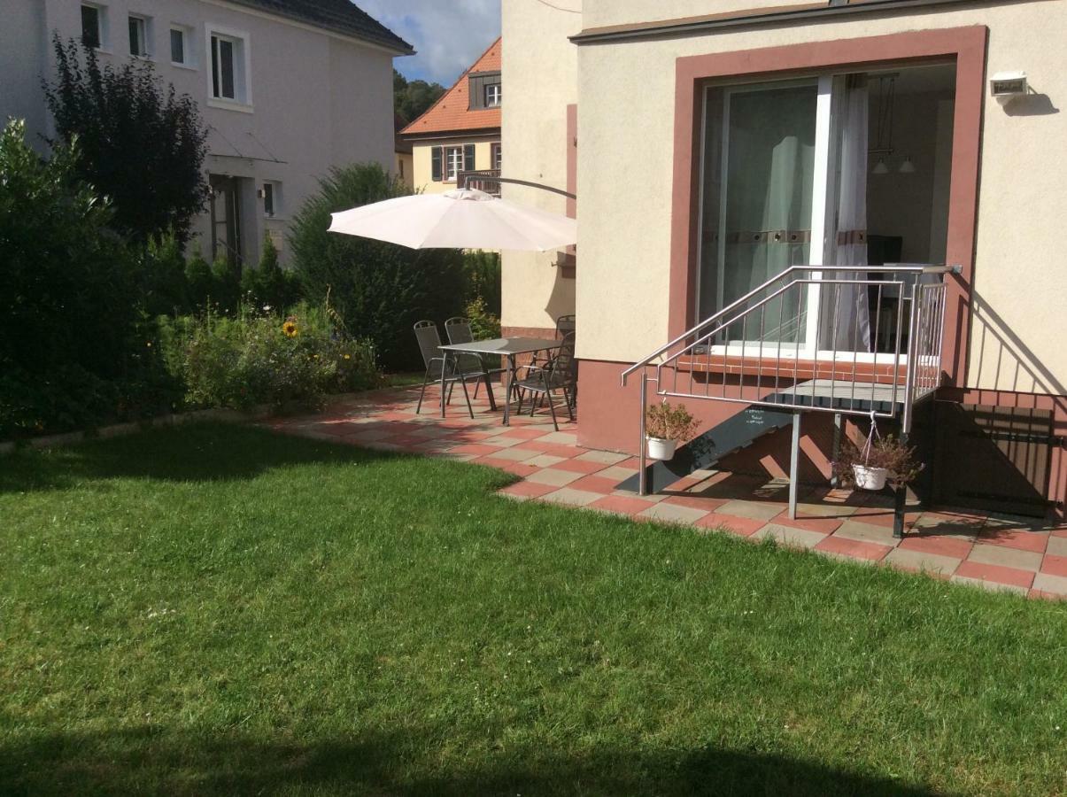 Urs Ferienwohnung Wertheim Exterior photo